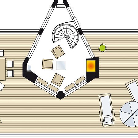 Apartament Penthouse Mueritzblick Rechlin Zewnętrze zdjęcie