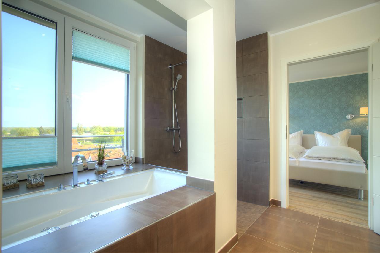 Apartament Penthouse Mueritzblick Rechlin Zewnętrze zdjęcie