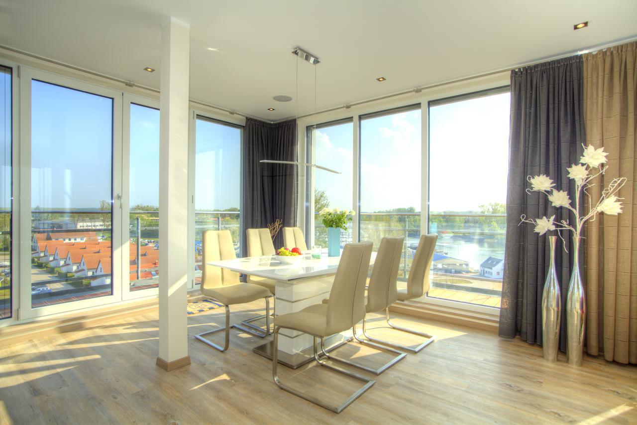 Apartament Penthouse Mueritzblick Rechlin Zewnętrze zdjęcie