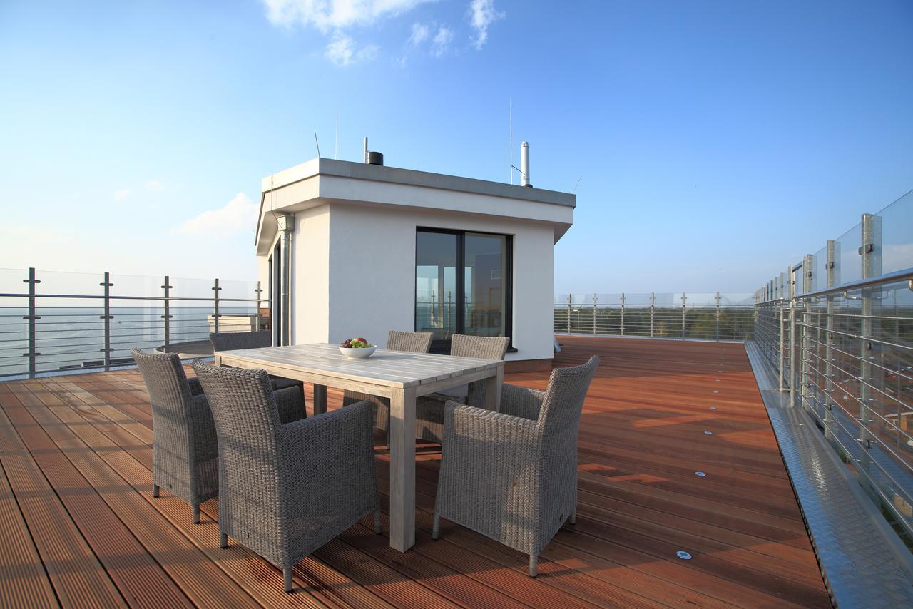 Apartament Penthouse Mueritzblick Rechlin Zewnętrze zdjęcie