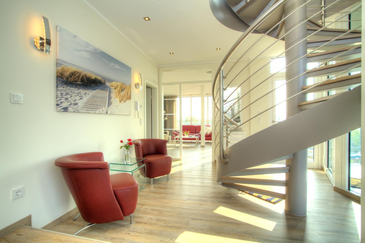 Apartament Penthouse Mueritzblick Rechlin Zewnętrze zdjęcie